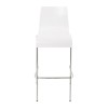 Tabouret De Bar Cobe Blanc L52  BS00240WH