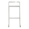 Tabouret De Bar Meto Blanc L45  BS00120WH