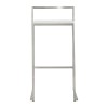 Tabouret De Bar Meto Blanc L45  BS00120WH