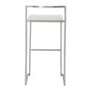 Tabouret De Bar Meto Blanc L45  BS00120WH