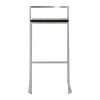 Tabouret De Bar Meto Noir L45  BS00110BL