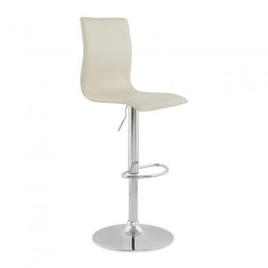 Tabouret de Bar Réglable Soho Crème  BS00020CR