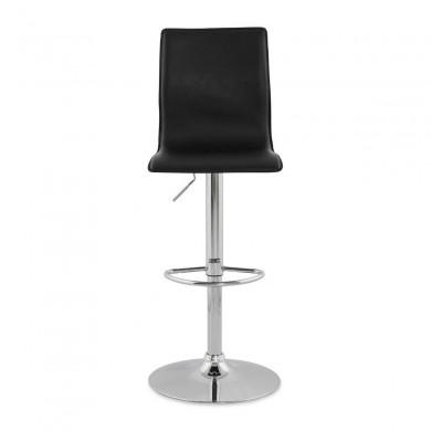 Tabouret de Bar Réglable Soho Noir  BS00010BL