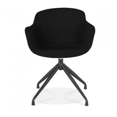 Fauteuil Tori Noir KO_AC03970BLBL AC03970BLBL Fauteuil Tori Noir AC03970BLBL