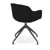 Fauteuil Tori Noir  AC03970BLBL