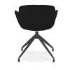 Fauteuil Tori Noir  AC03970BLBL