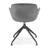 Fauteuil Krampo Gris Noir  AC03920GRBL