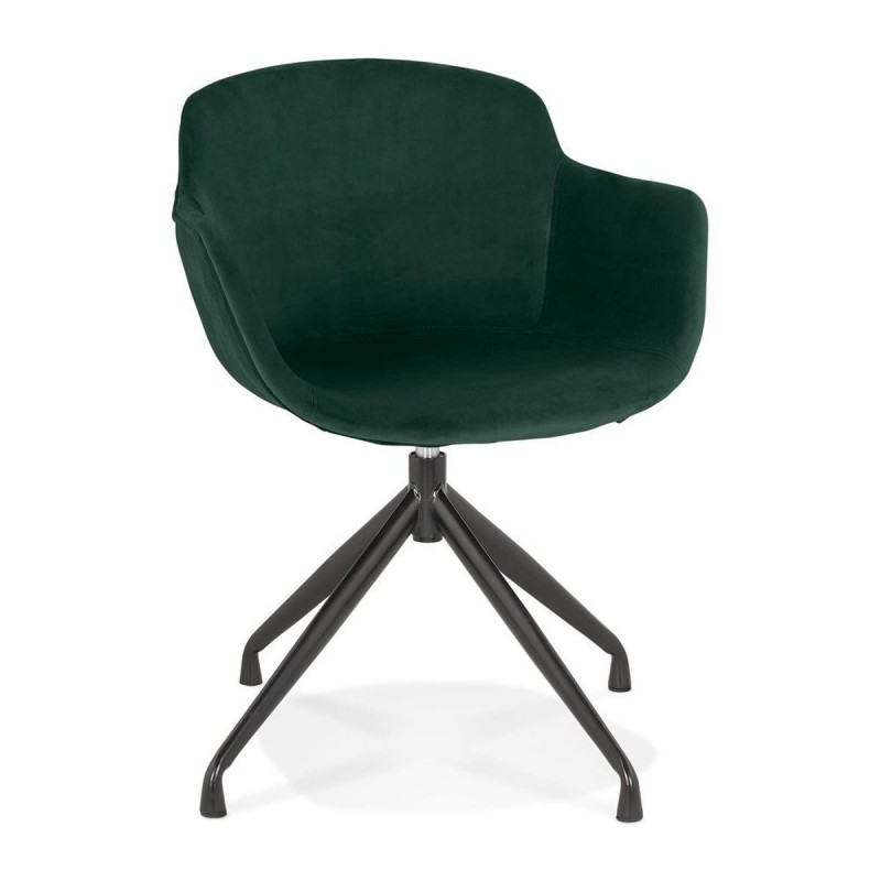 Fauteuil Krampo Vert Noir  AC03910GEBL