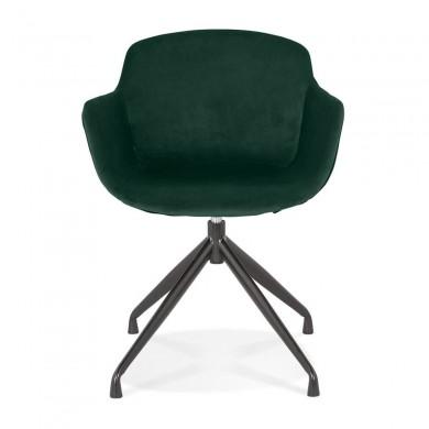 Fauteuil Krampo Vert Noir  AC03910GEBL