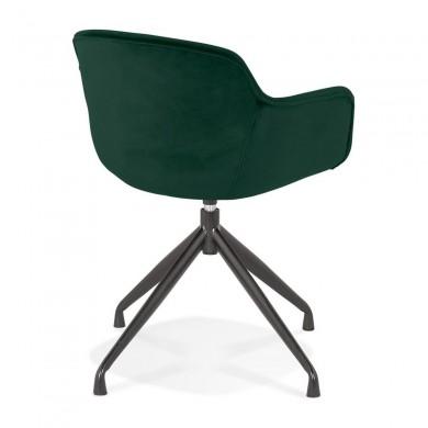 Fauteuil Krampo Vert Noir  AC03910GEBL