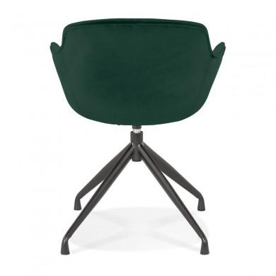 Fauteuil Krampo Vert Noir  AC03910GEBL