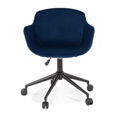 Fauteuil Smak Bleu Noir  AC03870BUBL