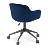 Fauteuil Smak Bleu Noir  AC03870BUBL