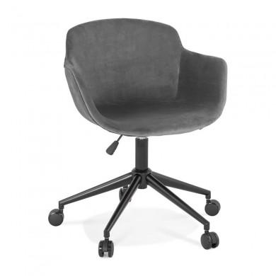 Fauteuil Smak Gris Noir  AC03850GRBL