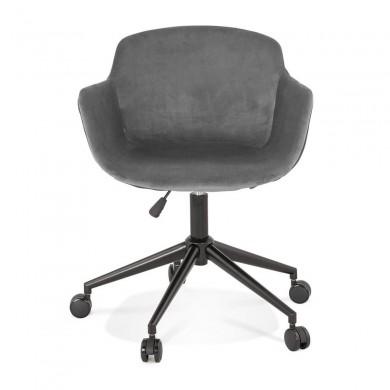 Fauteuil Smak Gris Noir  AC03850GRBL