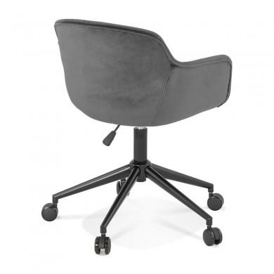 Fauteuil Smak Gris Noir  AC03850GRBL