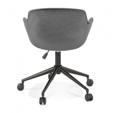 Fauteuil Smak Gris Noir  AC03850GRBL