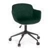 Fauteuil Smak Vert Noir  AC03840GEBL