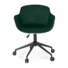 Fauteuil Smak Vert Noir  AC03840GEBL