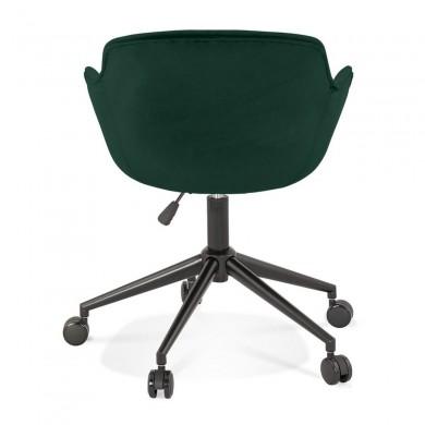 Fauteuil Smak Vert Noir  AC03840GEBL