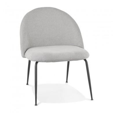 Fauteuil Hagu Gris  AC03830GR