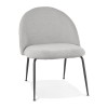 Fauteuil Hagu Gris  AC03830GR