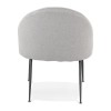 Fauteuil Hagu Gris  AC03830GR