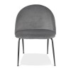 Fauteuil Magda Gris clair  AC03820LG