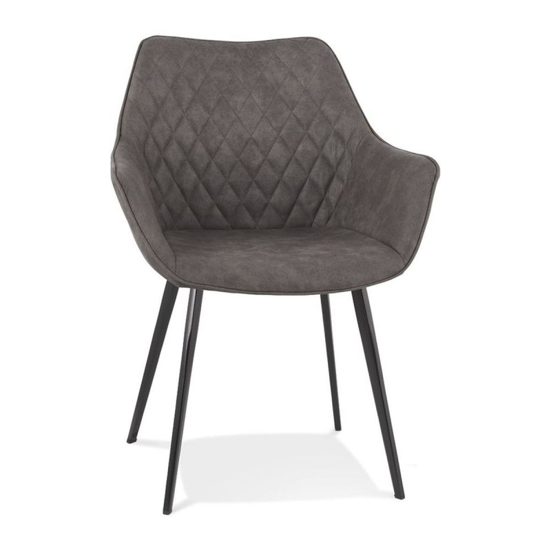 Fauteuil Vaffla Gris foncé  AC03800DG