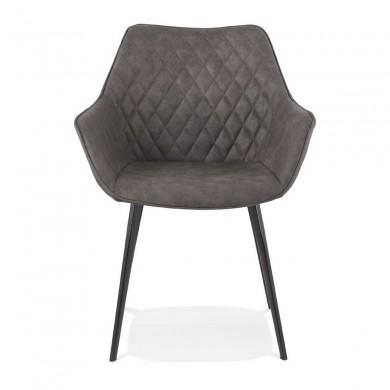 Fauteuil Vaffla Gris foncé  AC03800DG