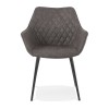 Fauteuil Vaffla Gris foncé  AC03800DG