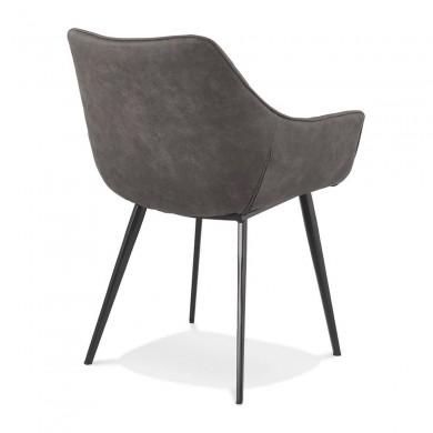 Fauteuil Vaffla Gris foncé  AC03800DG