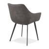 Fauteuil Vaffla Gris foncé  AC03800DG