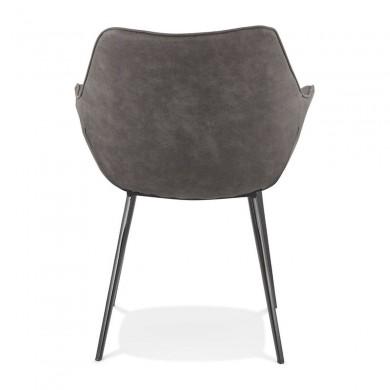 Fauteuil Vaffla Gris foncé  AC03800DG