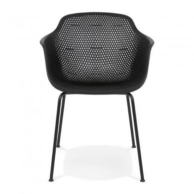 Fauteuil Buite Noir  AC03780BL