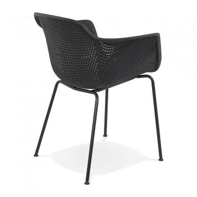 Fauteuil Buite Noir  AC03780BL