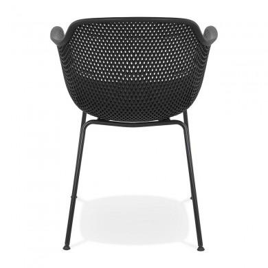 Fauteuil Buite Noir  AC03780BL