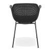 Fauteuil Buite Noir  AC03780BL