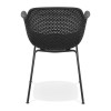 Fauteuil Buite Noir  AC03780BL