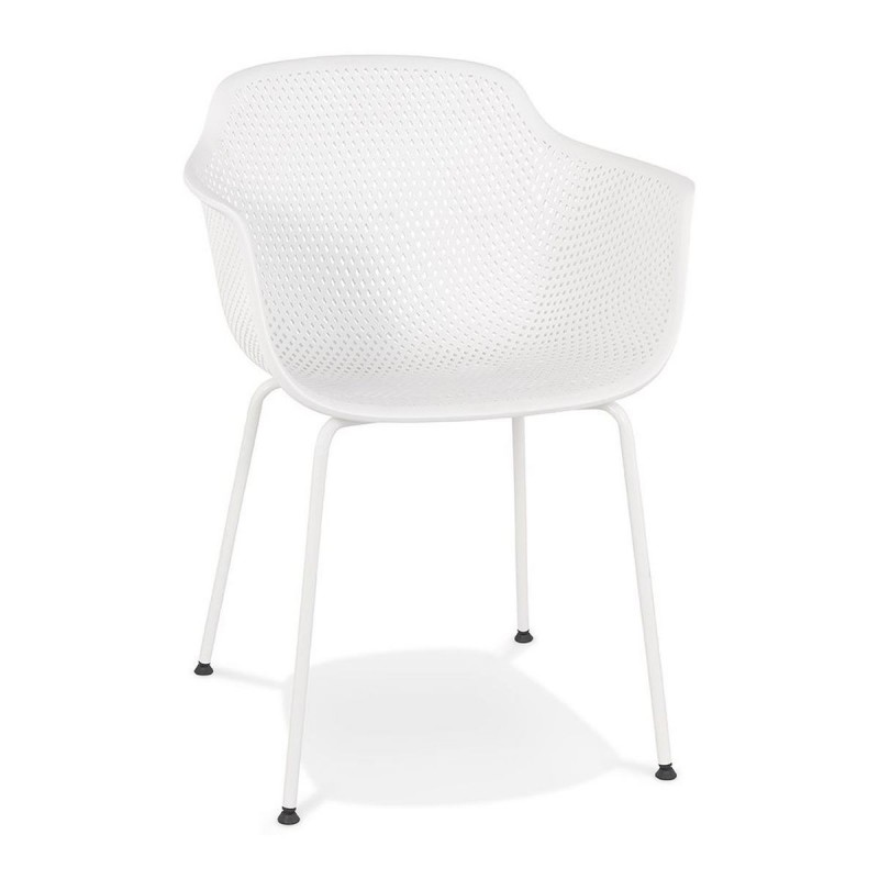 Fauteuil Buite Blanc  AC03770WH