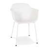 Fauteuil Buite Blanc  AC03770WH