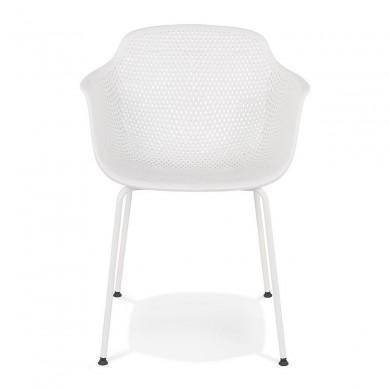 Fauteuil Buite Blanc  AC03770WH