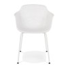 Fauteuil Buite Blanc  AC03770WH