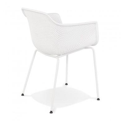 Fauteuil Buite Blanc  AC03770WH