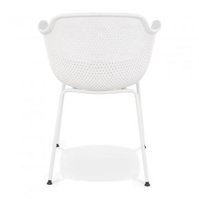 Fauteuil Buite Blanc  AC03770WH