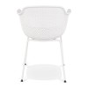 Fauteuil Buite Blanc  AC03770WH