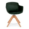 Fauteuil Marnie Vert Naturel  AC03700GENA