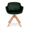 Fauteuil Marnie Vert Naturel  AC03700GENA