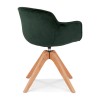 Fauteuil Marnie Vert Naturel  AC03700GENA