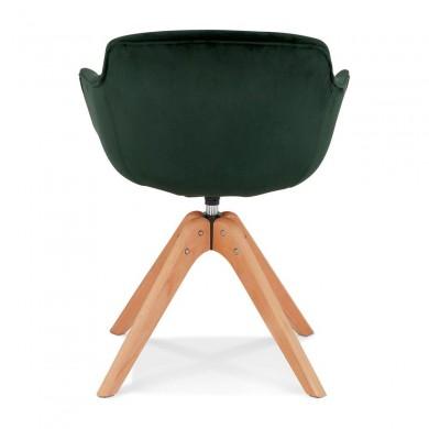 Fauteuil Marnie Vert Naturel  AC03700GENA